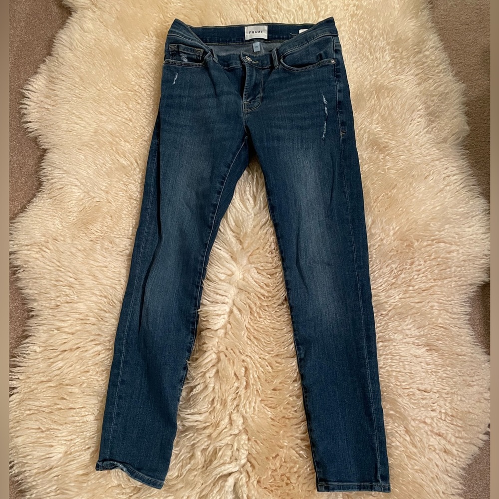Frame Le Garçon jeans, size 26,  no tags but never worn.